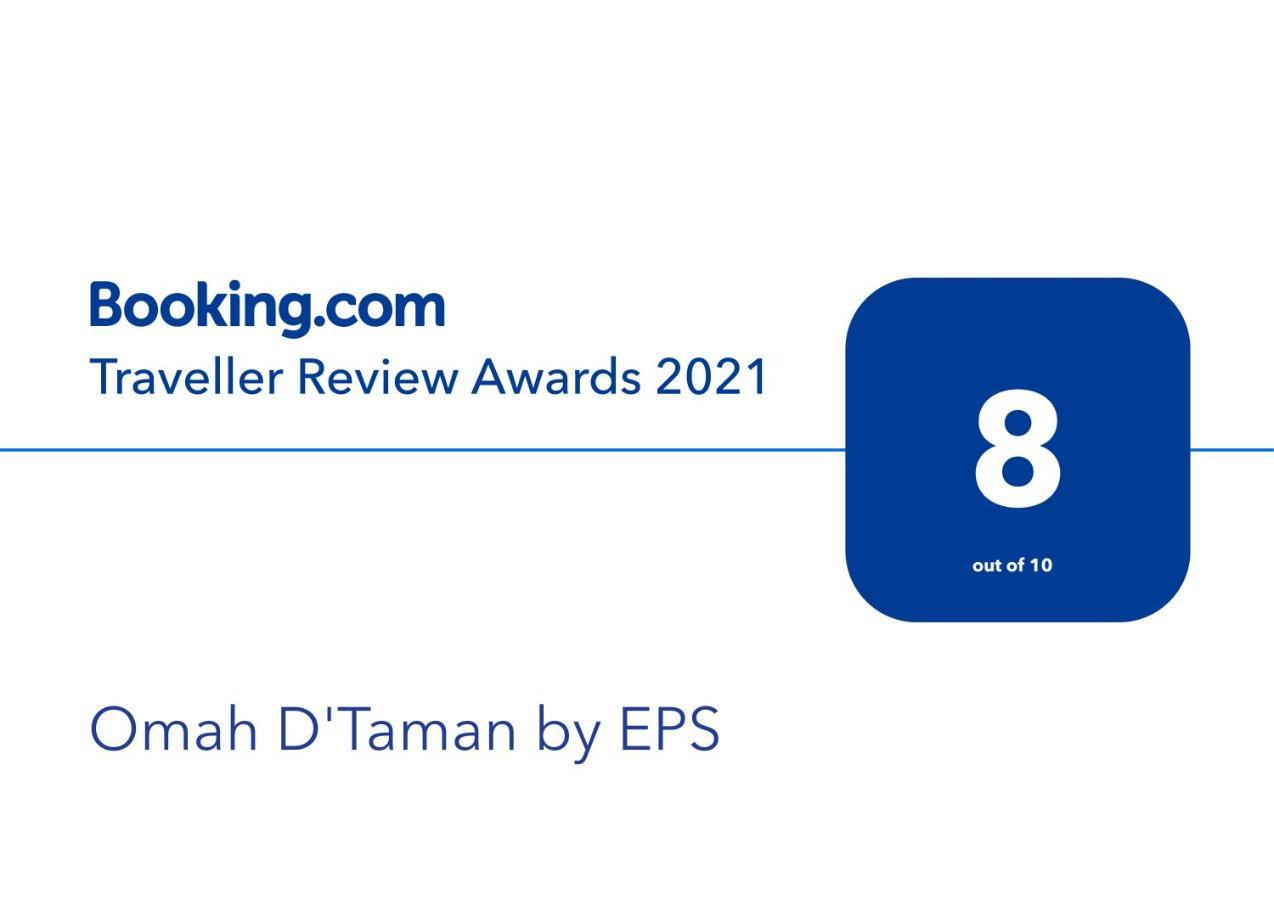 Hotel Omah D'Taman By Eps Ubud Exteriér fotografie