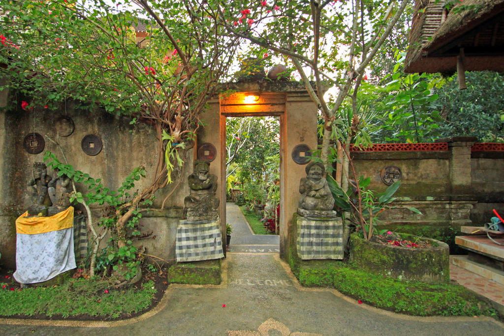 Hotel Omah D'Taman By Eps Ubud Exteriér fotografie