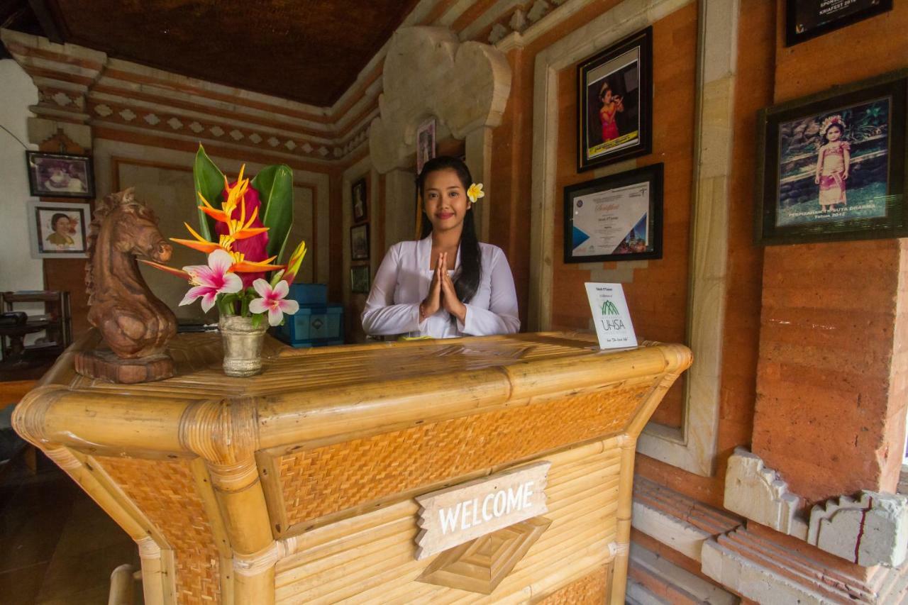 Hotel Omah D'Taman By Eps Ubud Exteriér fotografie